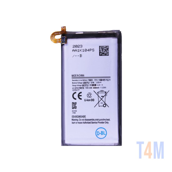 Bateria EB-BG960ABE/EB-BG960ABA para Samsung Galaxy S9/G960 3000mAh